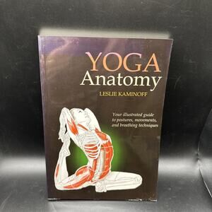 Yoga Anatomy - Paperback Book By Leslie Kaminoff